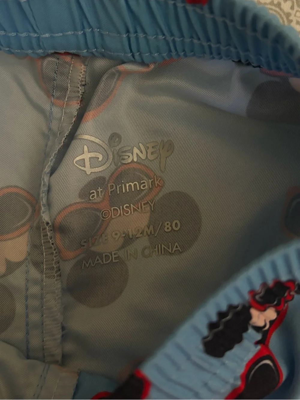 Disney Baby Swim Shorts